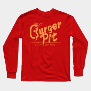 The Burger Pit Long Sleeve T-Shirt